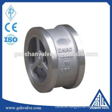 stainless steel spring loaded check valve